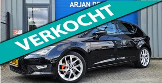 Seat Leon 1.4 TSI FR Clima Cruise Camera Carplay&reg; Zeer mooie auto!
