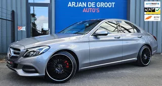 Mercedes-Benz C-klasse 180 Avantgarde Clima Navi Cruise Full Led Trekhaak