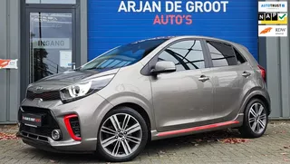 Kia Picanto 1.2 84PK AUTOMAAT GT-Line Clima Keyles Cruise Carplay Camera LED