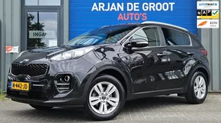 Kia Sportage 1.6 GDI 132PK Navi Cruise Leder Trekhaak Lane assist