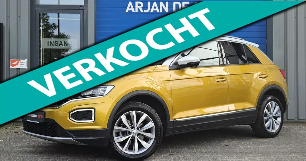 Volkswagen T-Roc 1.5 TSI 150PK AUTOMAAT ACC Virtual Camera Keyless LED