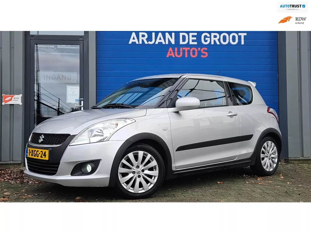 Suzuki Swift 1.2 Bandit EASSS Airco Cruise NAP Trekhaak LM velgen