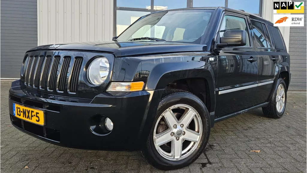 Jeep Patriot 2.4 Limited Liberty AUTOMAAT Clima Cruise Trekhaak NAP!