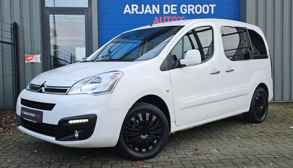Citroen Berlingo 1.6 98PK 4Cilinder Airco Cruise Bleutooth 1ste eigenaar