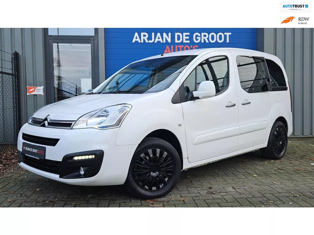 Citroen Berlingo 1.6 98PK 4Cilinder Airco Cruise Bleutooth 1ste eigenaar