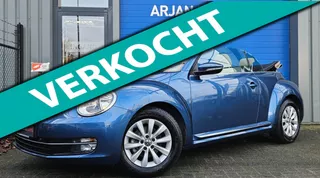 Volkswagen Beetle Cabriolet 1.2 TSI 105PK 21000KM Uniek! Dealer onderhouden!