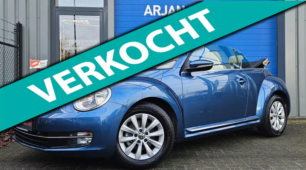 Volkswagen Beetle Cabriolet 1.2 TSI 105PK 21000KM Uniek! Dealer onderhouden!