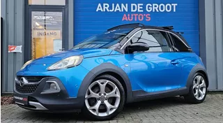 Opel ADAM 1.4 Turbo Rocks S 150PK Clima Cruise Schuifdak OPC spoiler