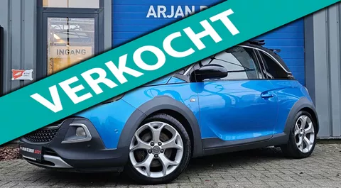 Opel ADAM 1.4 Turbo Rocks S 150PK Clima Cruise Schuifdak OPC spoiler