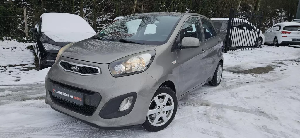 Kia Picanto 1.2 86PK 5Drs AUTOMAAT Airco Elec pakket All season banden