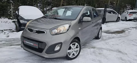 Kia Picanto 1.2 86PK 5Drs AUTOMAAT Airco Elec pakket All season banden
