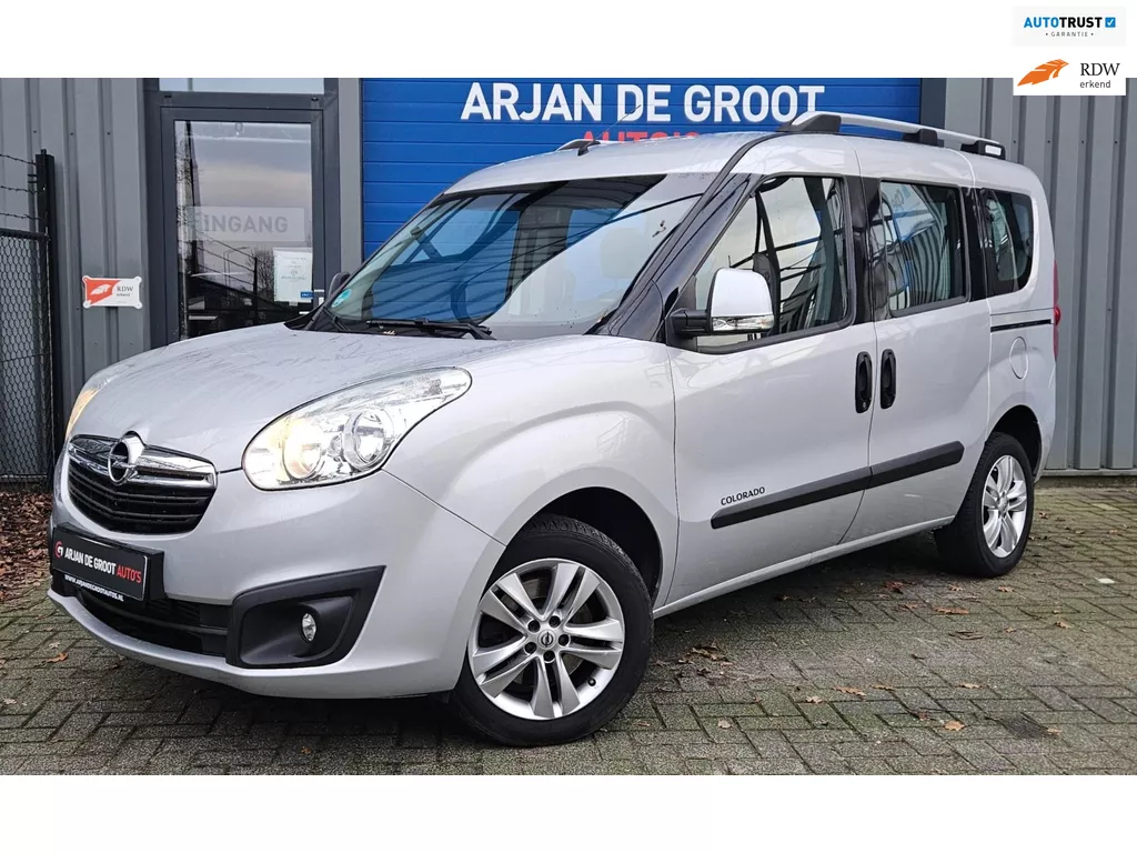 Opel Combo 1.4 120PK Colorado 7 Persoons Airco Cruise PDC Trekhaak