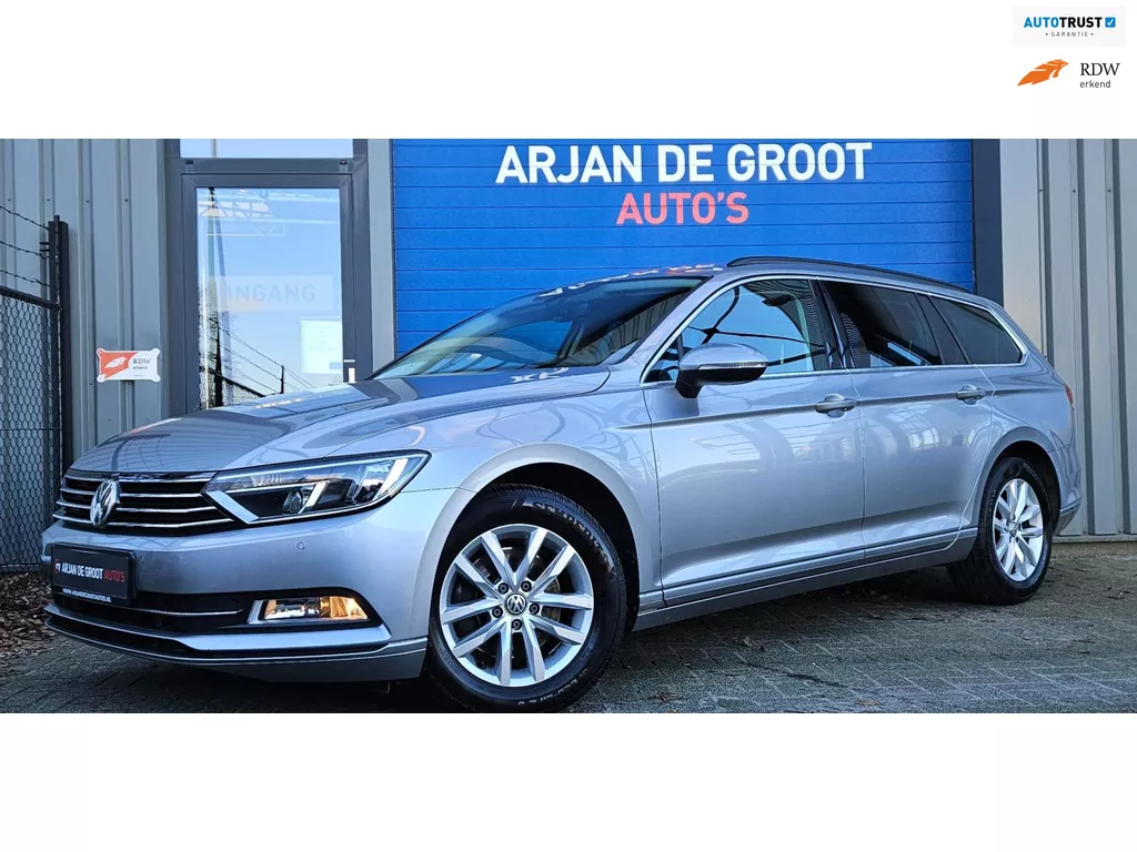 Volkswagen Passat Variant 1.4 TSI 150PK Navi ACC Climate Bleutooth PDC V+A