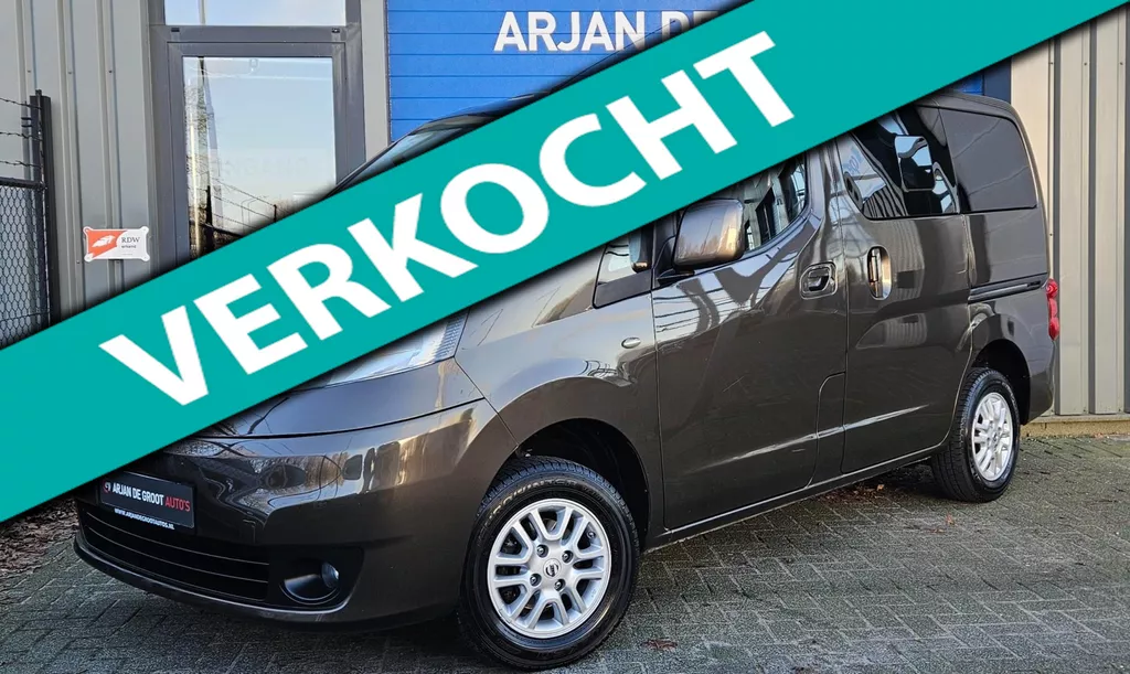 Nissan Evalia 1.6 110PK 7 Persoons A/C Navi Clima Cruise Camera Keyless