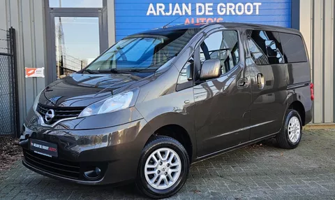 Nissan Evalia 1.6 110PK 7 Persoons A/C Navi Clima Cruise Camera Keyless