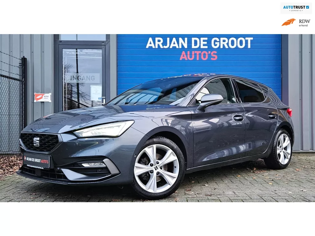 Seat Leon 1.5 TSI FR 150PK Navi Clima ACC Lane Assist Digidash Carplay&reg;