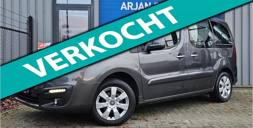 Citroen Berlingo 1.6 VTi 98PK Airco Cruise PDC Led 4 cilinder zeer mooi!