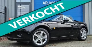 Mazda MX-5 1.8 Touring 127PK Roadster Coupe Cabrio Top staat! NAP