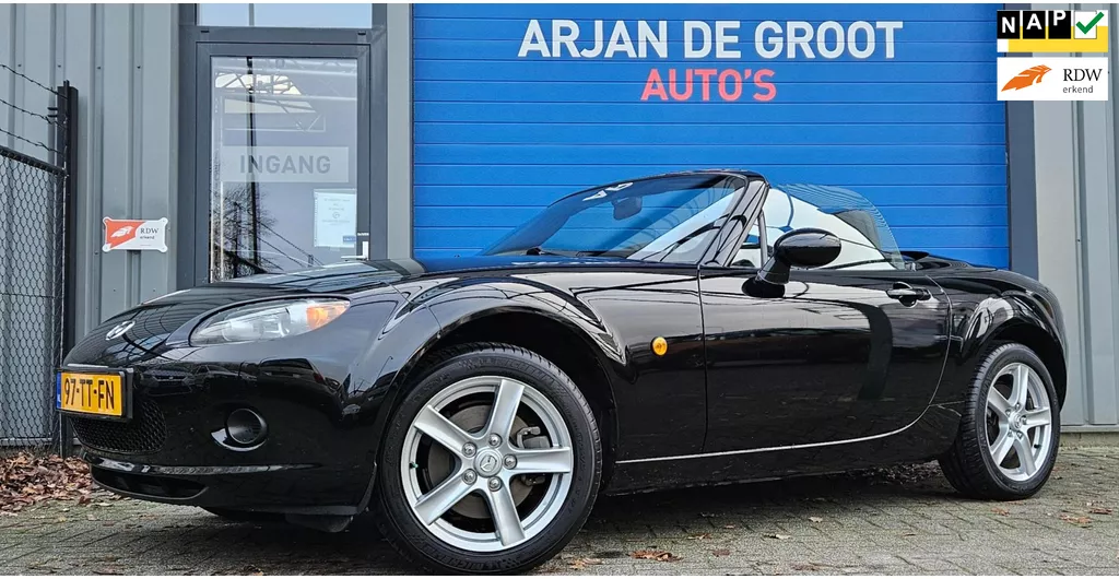 Mazda MX-5 1.8 Touring 127PK Roadster Coupe Cabrio Top staat! NAP