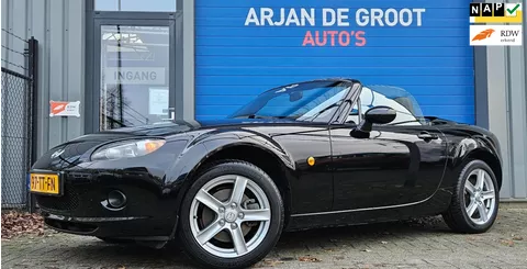 Mazda MX-5 1.8 Touring 127PK Roadster Coupe Cabrio Top staat! NAP