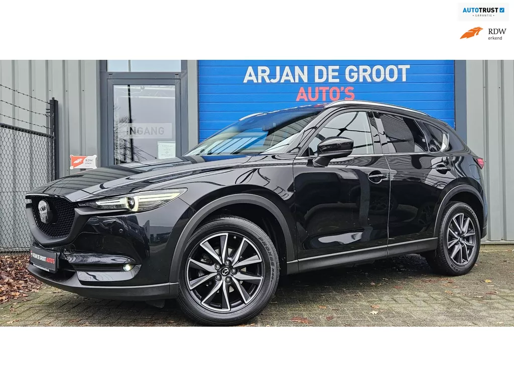 Mazda CX-5 2.5 SkyActiv-G 194 Full LED Keyles Schuifdak Acc Leder Trekhaak
