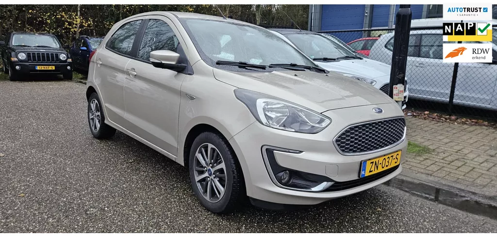 Ford Ka+ 1.2 Trend Ultimate CLima Carplay PDC NIEUWSTAAT NAP!