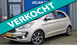 Ford Ka+ 1.2 Trend Ultimate CLima Carplay PDC NIEUWSTAAT NAP!