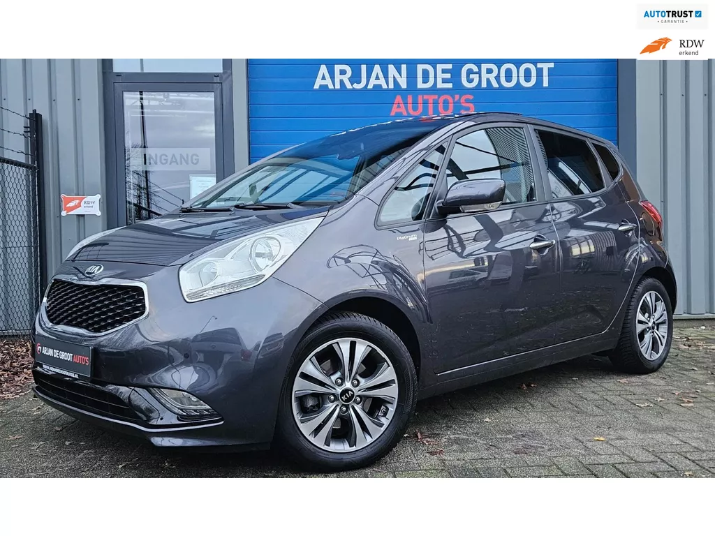 Kia VENGA 1.6 CVVT AUTOMAAT Platinum Vol opties! Pano Cruise Camera
