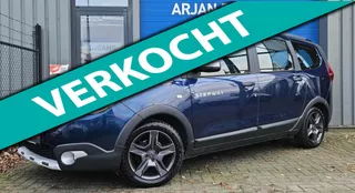 Dacia LODGY 1.6 Stepway 7 Persoons Airco Navi Cruise Camera PDC