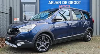Dacia LODGY 1.6 Stepway 7 Persoons Airco Navi Cruise Camera PDC