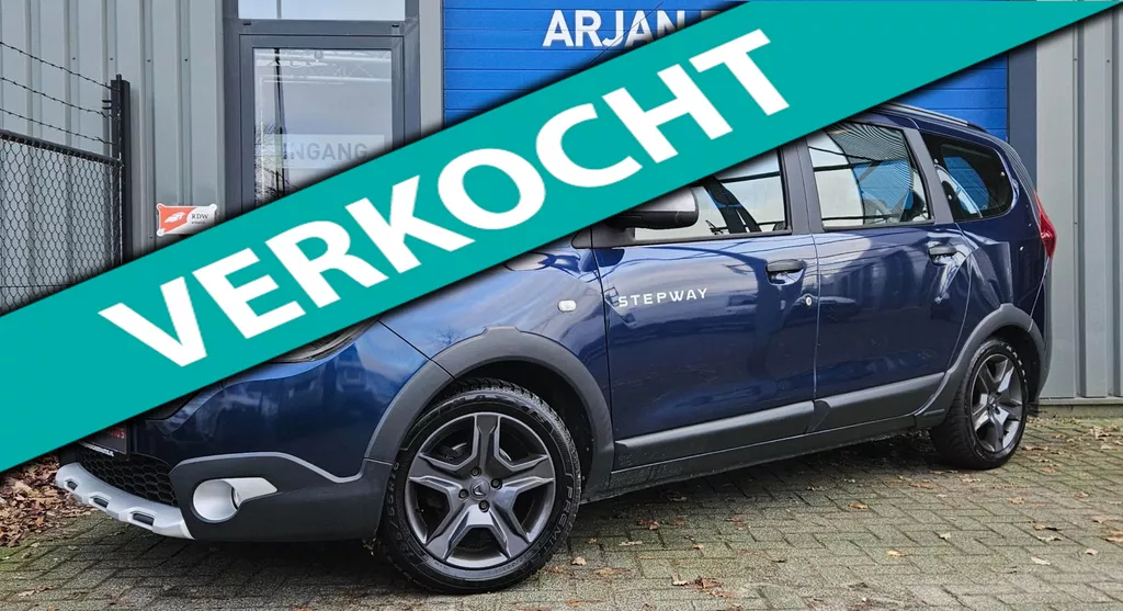 Dacia LODGY 1.6 Stepway 7 Persoons Airco Navi Cruise Camera PDC
