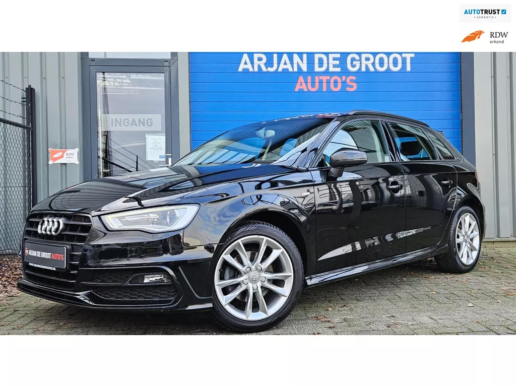 Audi A3 1.4 TFSI 150PK 5Drs S-line Navi Climate Xenon Bleutooth