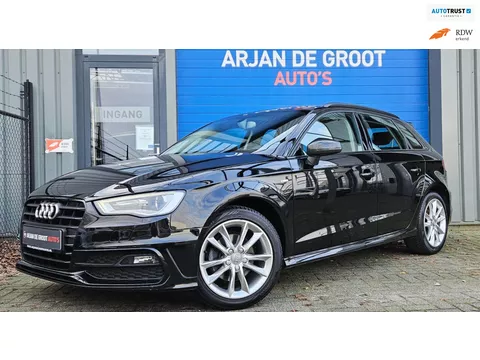 Audi A3 1.4 TFSI 150PK 5Drs S-line Navi Climate Xenon Bleutooth
