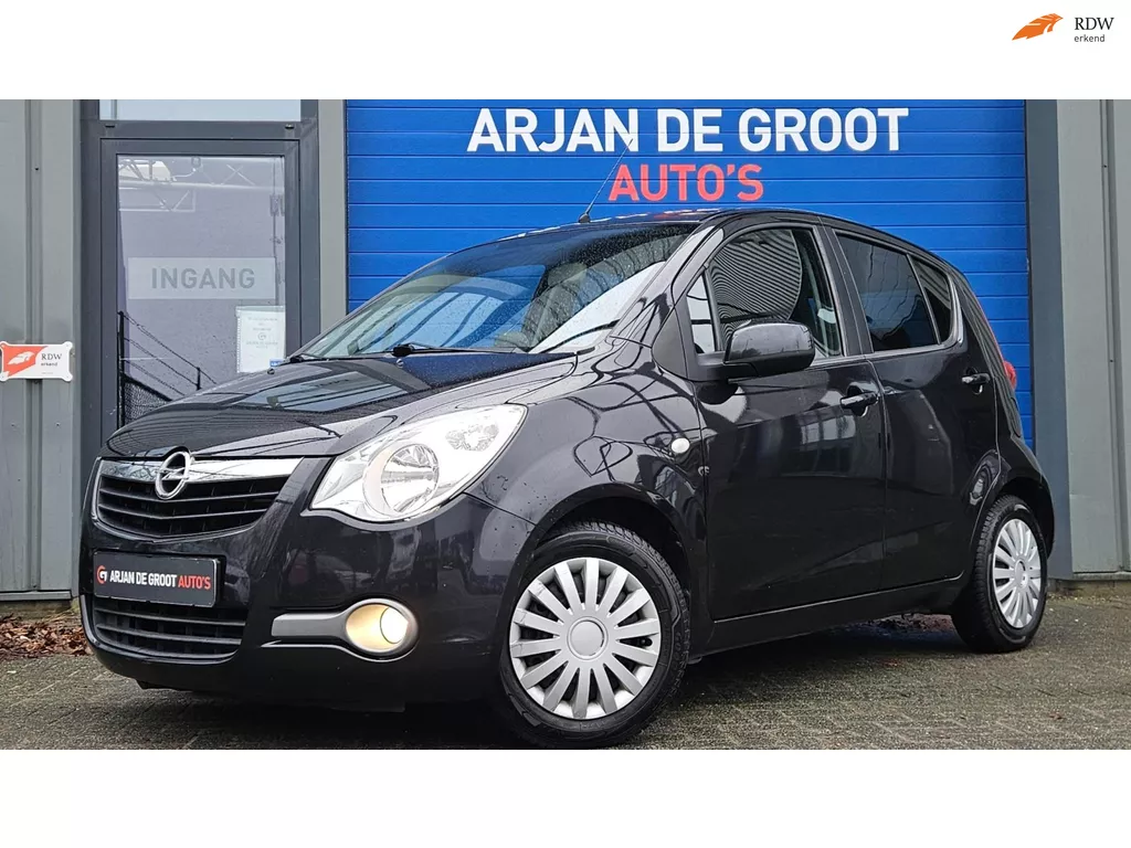 Opel Agila 1.2 Enjoy AUTOMAAT Hoge zit Airco Elec pakket APK
