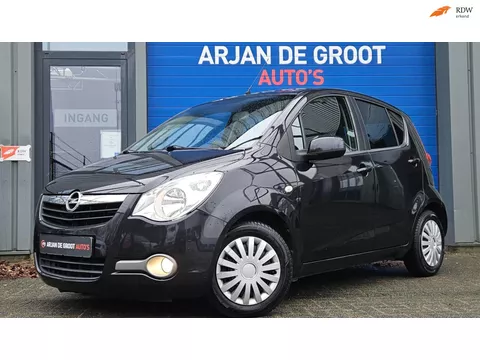 Opel Agila 1.2 Enjoy AUTOMAAT Hoge zit Airco Elec pakket APK