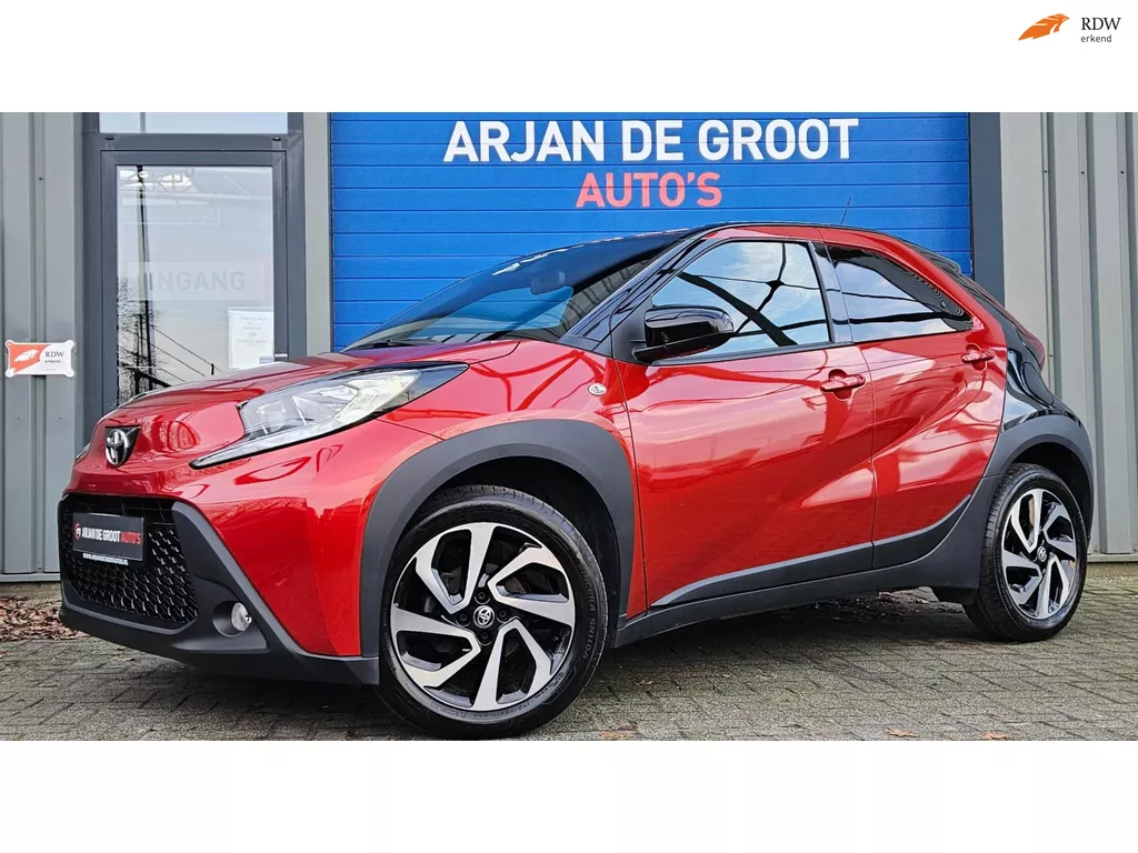 Toyota Aygo X 1.0 VVT-i AUTOMAAT ACC Camera Carplay&reg; Fabrieks garantie