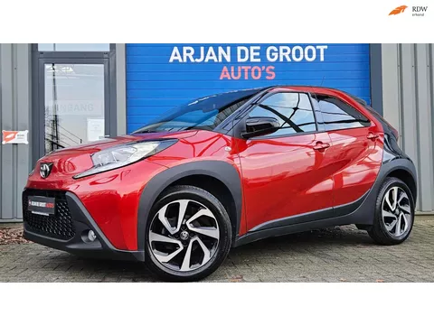 Toyota Aygo X 1.0 VVT-i AUTOMAAT ACC Camera Carplay&reg; Fabrieks garantie