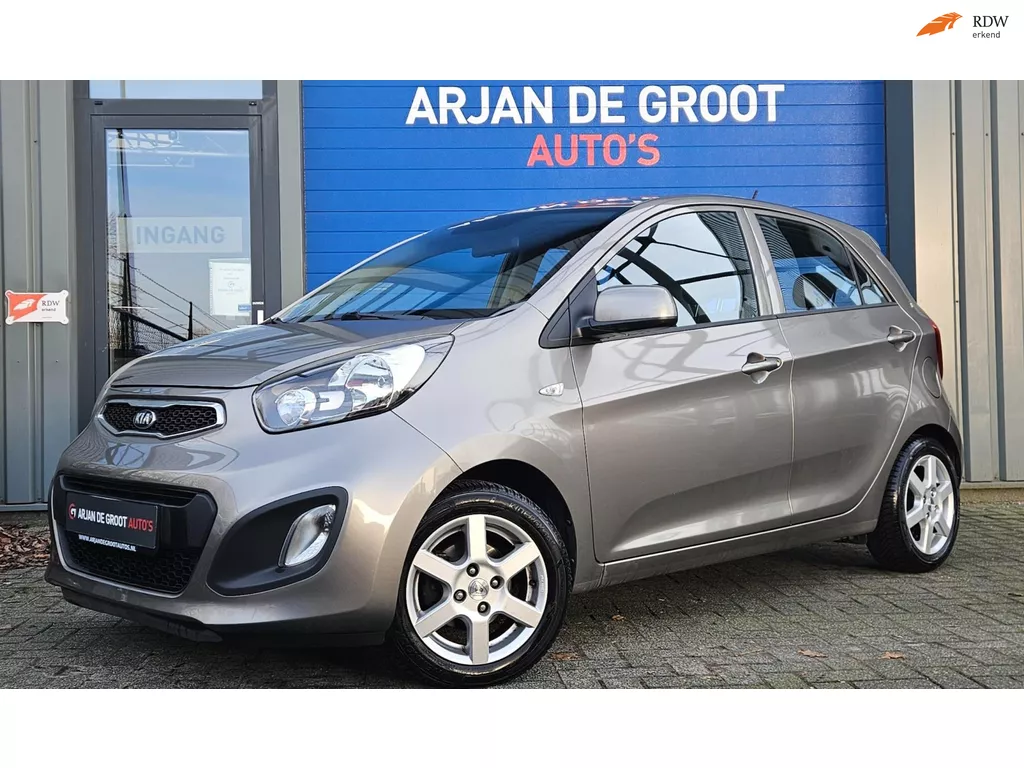 Kia Picanto 1.2 86PK 5Drs AUTOMAAT Airco Elec pakket All season banden