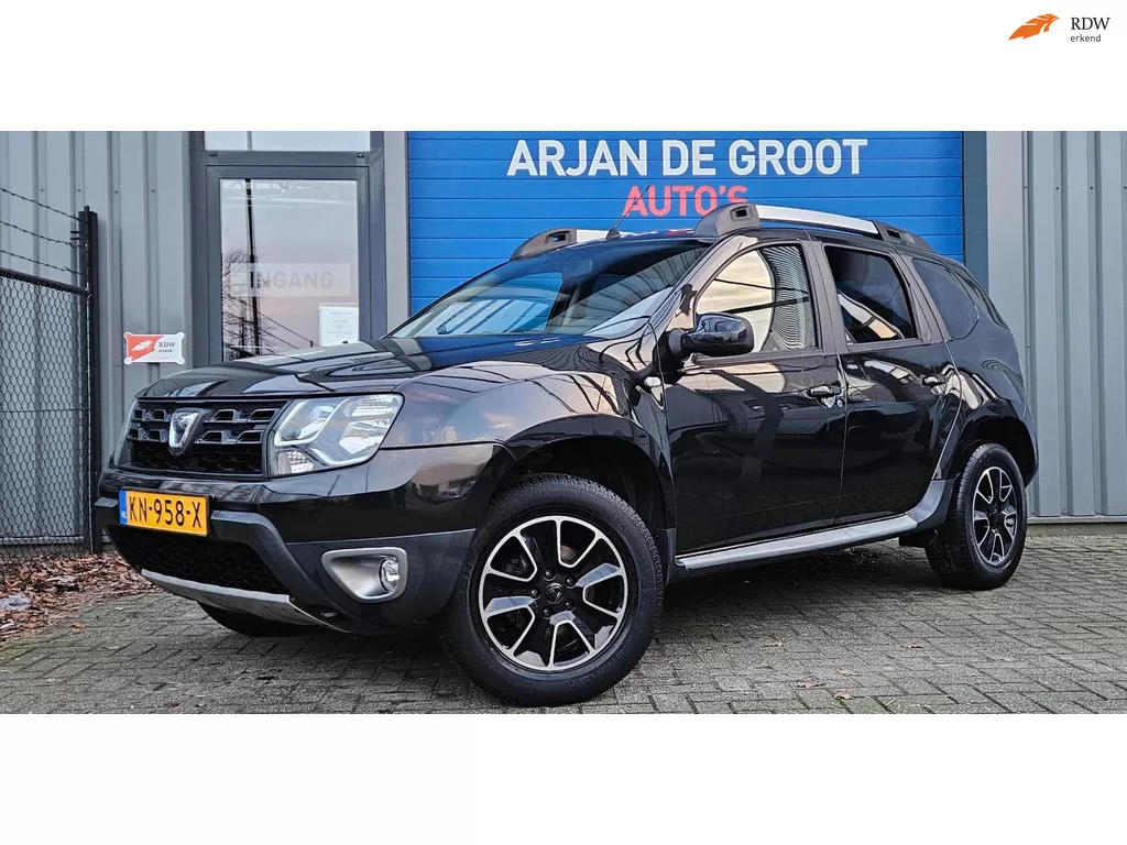 Dacia Duster 1.2 TCe 4x2 Blackshadow Navi Cruise Leder Trekhaak NAP!