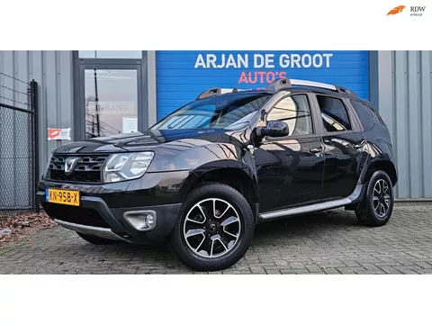 Dacia Duster 1.2 TCe 4x2 Blackshadow Navi Cruise Leder Trekhaak NAP!