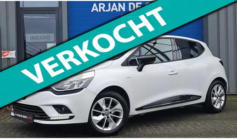 Renault Clio 1.2 72PK 4 Cilinder Navi CLima Keyless LM velgen PDC
