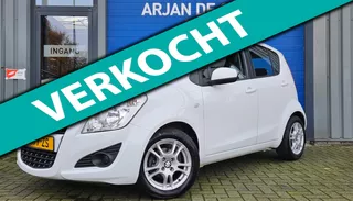Suzuki Splash 1.0 68PK Airco Elec pakket LM velgen all season banden