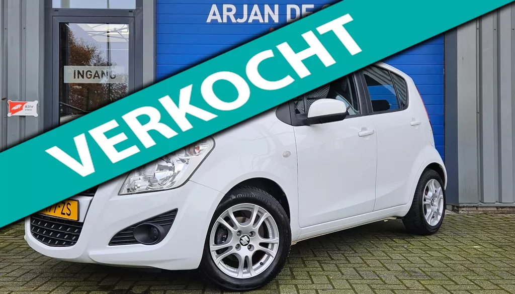 Suzuki Splash 1.0 68PK Airco Elec pakket LM velgen all season banden