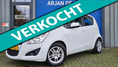 Suzuki Splash 1.0 68PK Airco Elec pakket LM velgen all season banden