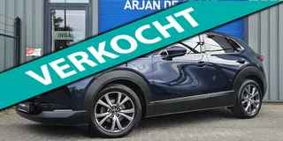 Mazda CX-30 2.0 e-SkyActiv-X M Hybrid 180PK Luxury veel opties!