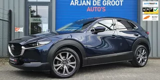Mazda CX-30 2.0 e-SkyActiv-X M Hybrid 180PK Luxury veel opties!