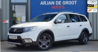 Dacia Logan MCV 0.9 TCe Stepway Airco Navi Cruise Camera Trekhaak