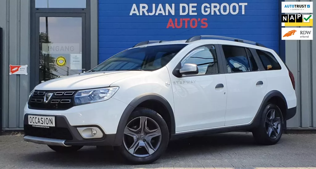 Dacia Logan MCV 0.9 TCe Stepway Airco Navi Cruise Camera Trekhaak