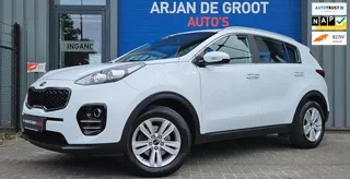 Kia Sportage 1.6 GDI 132PK Navi Cruise trekhaak Lane assist Stoelverwarming