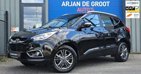 Hyundai Ix35 2.0i i-Catcher AUTOMAAT Clima Cruise Camera 1600KG trekgewicht